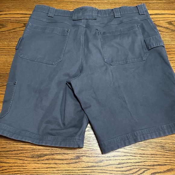 Duluth men’s size 42 flex fire hose gray carpenter‎ shorts - Picture 7 of 10